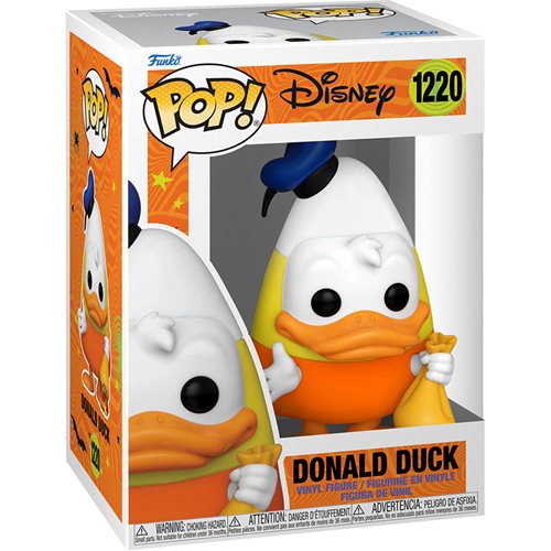 Disney Trick or Treat Donald Duck Pop! Vinyl Figure