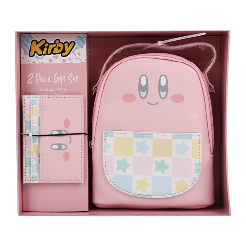 Kirby Mini Wristlet and Cardholder Gift Box Set