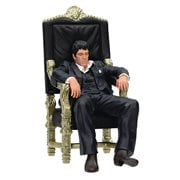 Scarface Tony Montana on Throne 7-Inch Action Figure