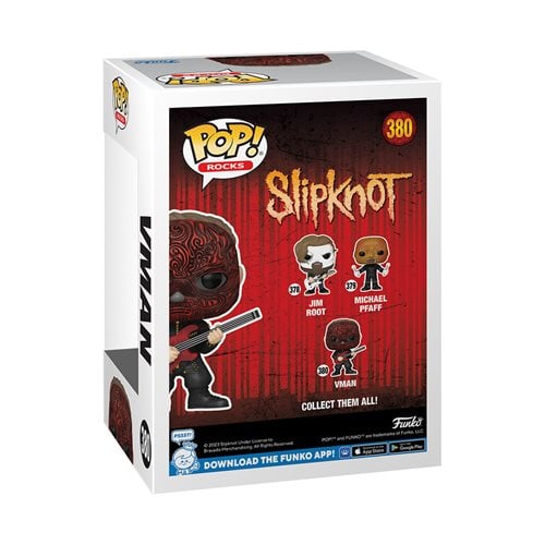 Slipknot VMan with Guitar Funko Pop! Vinyl Figure #380
