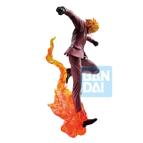 One Piece Signs of the Hight King Sanji Ichiban Statue