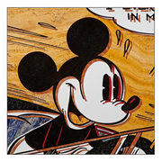 Mickey Mouse Classic Mickey Comics Stone Artwork