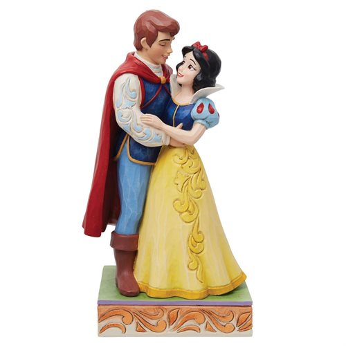 Disney Traditions Snow White and Prince Statue