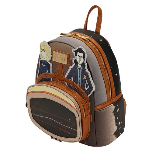 Loki TVA Lenticular Multiverse Mini-Backpack