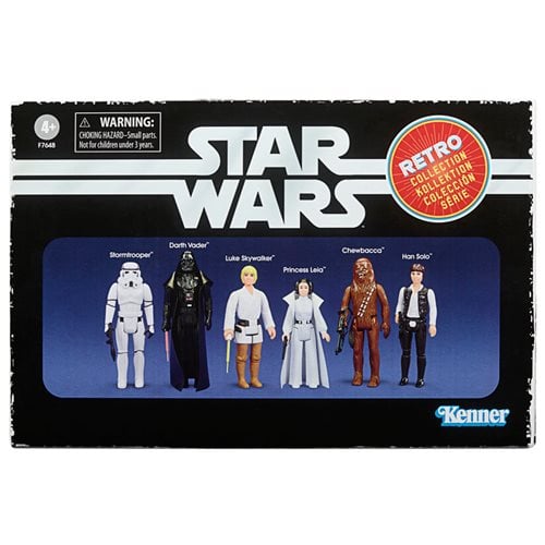Star Wars The Retro Collection Action Figures Set of 6