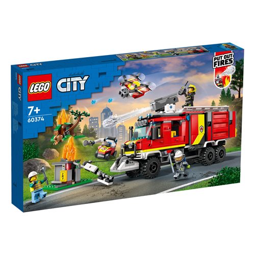 LEGO 60374 City Fire Command Truck