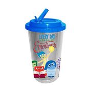 Inside Out Emotions 16 oz. Flip-Straw Travel Cup