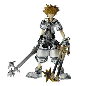 Kingdom Hearts 2 Final Form Sora Action Figure