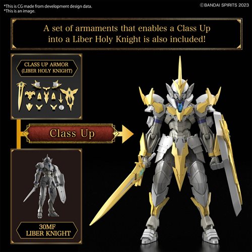 30 Minutes Fantasy Liber Holy Knight Model Kit