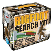 Bigfoot Search Kit Large Fun Box Tin Tote