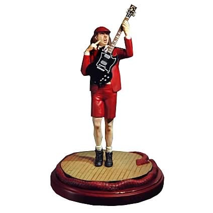 AC/DC Angus Young Rock Iconz Statue