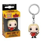 The Suicide Squad Harley Damaged Dress Pop! Key Chain