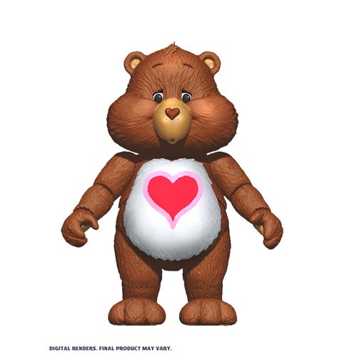 Care Bears Classics of Care-A-Lot Tenderheart Bear Action Figure