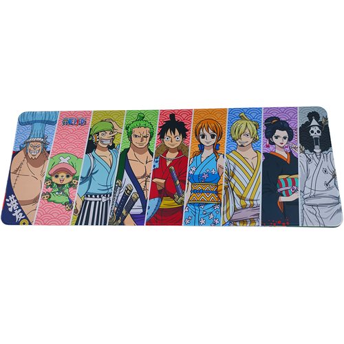One Piece Wano Country Group Mouse Game Pad