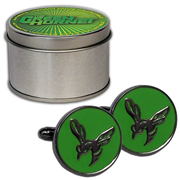 Green Hornet Cufflink Set with Tin