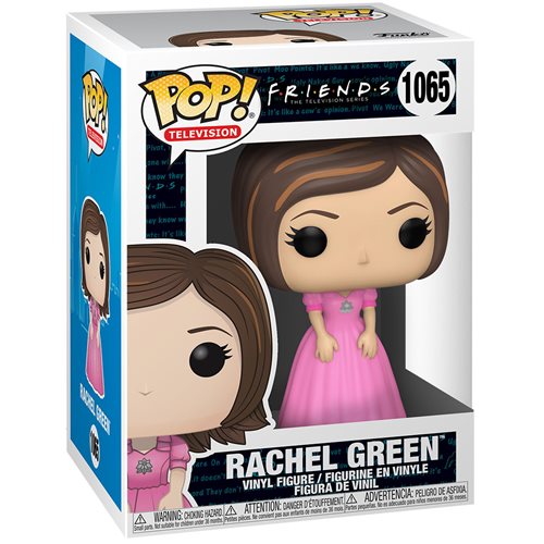 Friends Rachel in Pink Dress Pop! Vinyl Figure