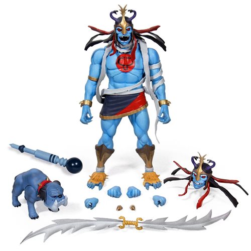 ThunderCats Ultimates Mumm-Ra with Ma-Mutt 7-Inch Scale Deluxe Action Figure Set