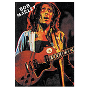 Bob Marley Live Fabric Poster Wall Hanging