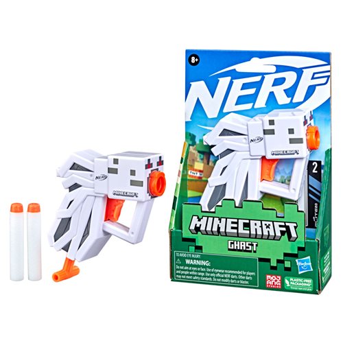 Minecraft Nerf Blasters Wave 1 Case