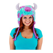 Monsters University Sulley Sullivan Deluxe Laplander Hat