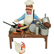 Muppets Swedish Chef Deluxe Action Figure Set