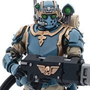 Joy Toy Warhammer 40,000 Astra Militarium Tempestus Scions Squad 55th Kappic Volley Gunner 1:18 Scale Action Figure