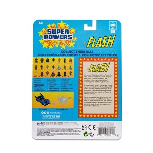 DC Super Powers Wave 5 4-Inch Scale Action Figure Case of 6