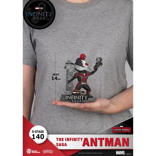 Marvel Infinity Saga Ant-Man DS-104 D-Stage 6-Inch Statue