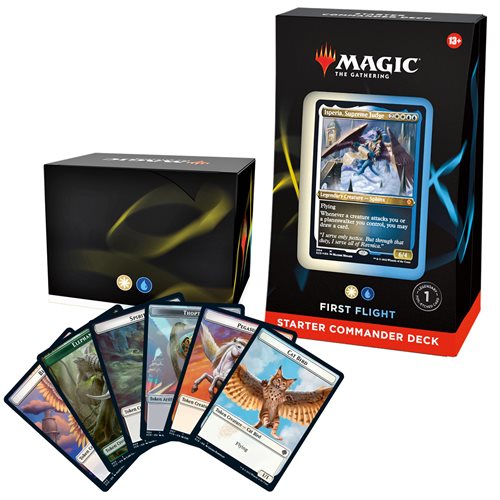 Magic: The Gathering Starter Commander Decks Case of 5