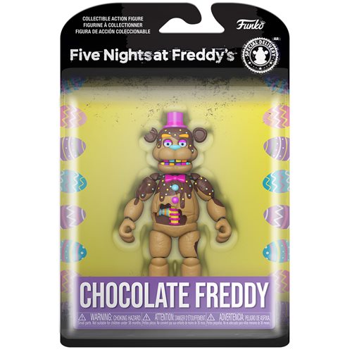 Five Nights at Freddy's Chocolate Freddy Action Figure