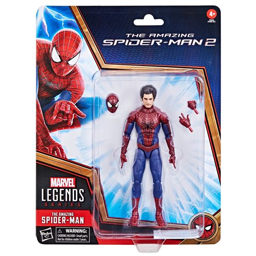 Spider-Man: No Way Home Marvel Legends Action Figures Wave 1 Case of 6