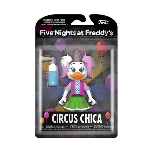 Five Nights at Freddy's: Security Breach Circus Chica Action Figure