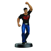 DC Superhero Superboy Collector Magazine with Figure