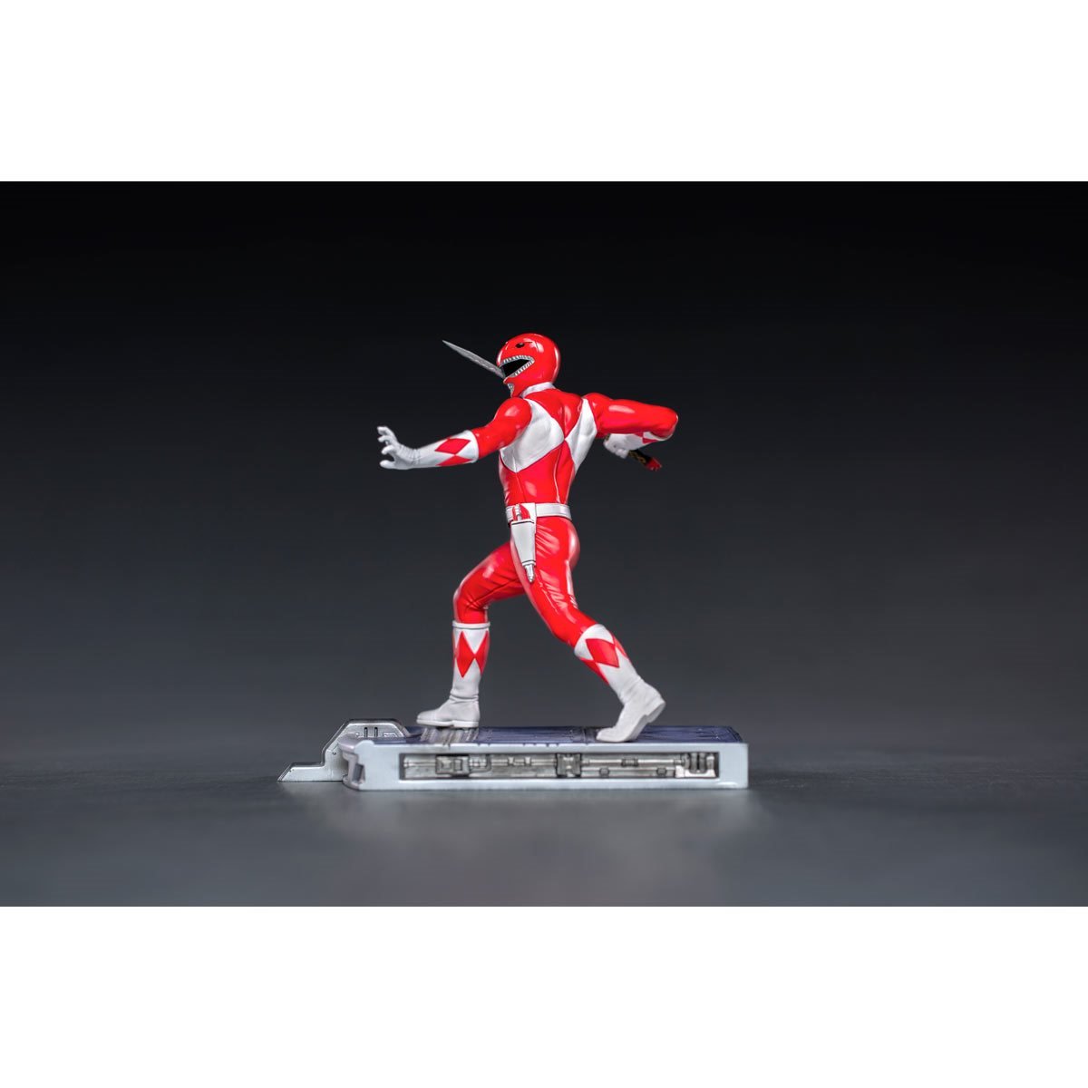 Mighty Morphin Power Rangers Red Ranger BDS Art 1 10 Scale Statue