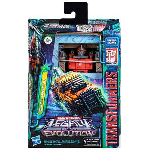 Transformers Generations Legacy Evolution Deluxe Wave 4 Case of 8