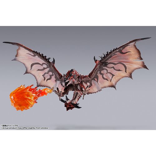 Monster Hunter Series Rathalos 20th Anniversary Edition S.H.MonsterArts Action Figure