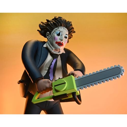 Texas Chainsaw Massacre Toony Terrors 50th Anniversary Pretty Woman Leatherface 6-Inch Scale Action