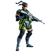 Metal Gear Solid Peace Walker Snake Revoltech Yamaguchi Action Figure