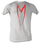 Speed Racer X M Logo White T-Shirt