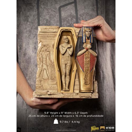 Universal Monsters The Mummy Deluxe 1:10 Art Scale Limited Edition Statue