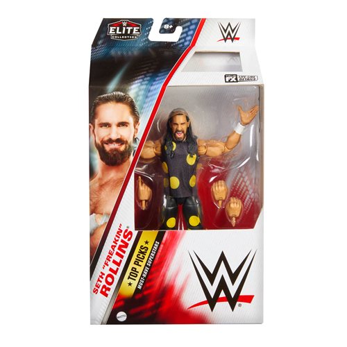 WWE Top Picks 2024 Wave 1 Elite Collection Action Figure Case of 5