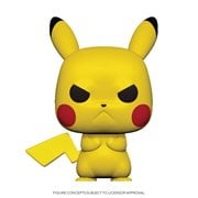 Pokemon Grumpy Pikachu Funko Pop! Vinyl Figure #598, Not Mint
