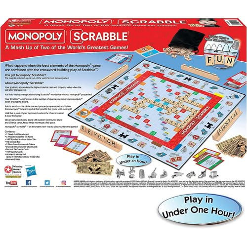 Monopoly Scrabble Game
