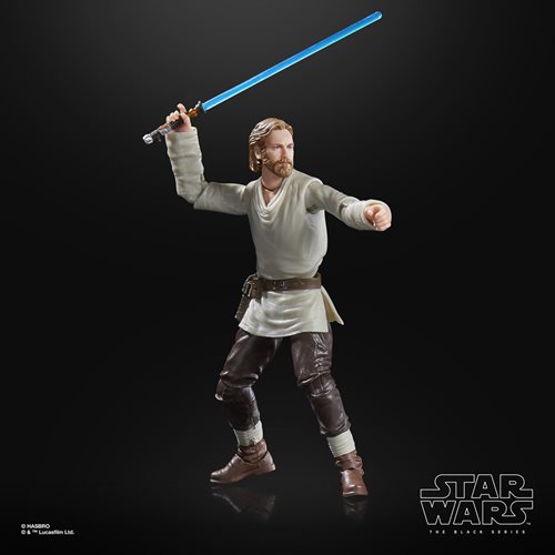 Star Wars The Black Series Obi-Wan Kenobi (Wandering Jedi) 6-Inch Action Figure