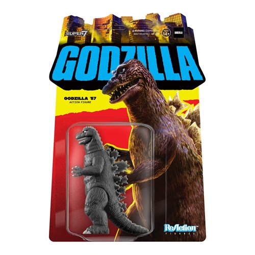 Godzilla Godzilla '57 (Three Toes) 3 3/4-Inch ReAction Figure