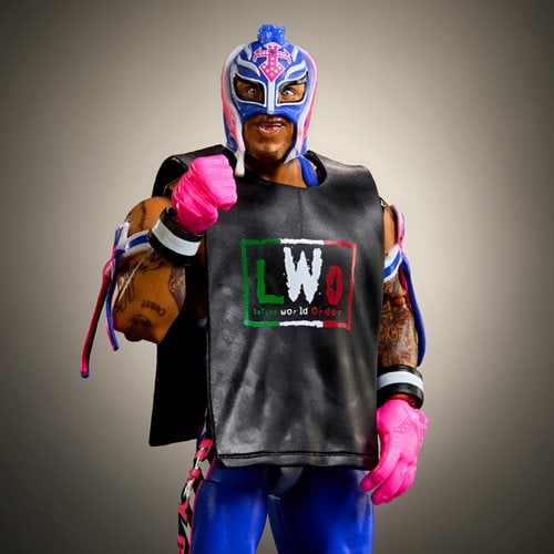 WWE Elite Top Picks 2024 Wave 3 Rey Mysterio Action Figure