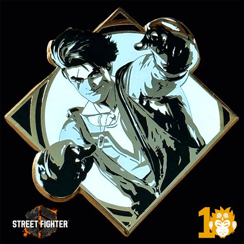 Street Fighter 6 Limited Edition Luke Pin