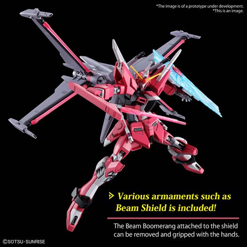Mobile Suit Gundam Seed Freedom Infinite Justice Gundam Type II High Grade 1:144 Scale Model Kit