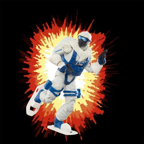 G.I. Joe Classified Series Retro Cardback Snow Serpent 6-Inch Action Figure