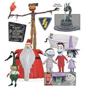 Nightmare Before Christmas Select Series 3 Figure Set